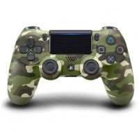 Sony DualShock 4 Version 2 (green camouflage) (Б/У)