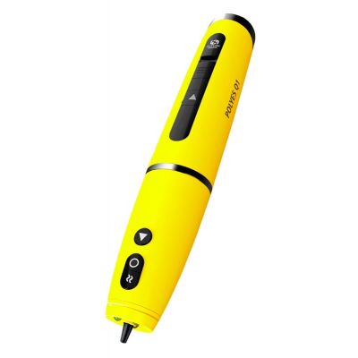 3D ручка Polyes Q1 (желтый)