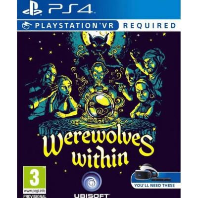 Werewolves Within VR (английская версия) (PS4)