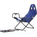 Игровое кресло Playseat Challenge Playstation с креплением для руля Синее (RCP.00162) (PS4) фото  - 1