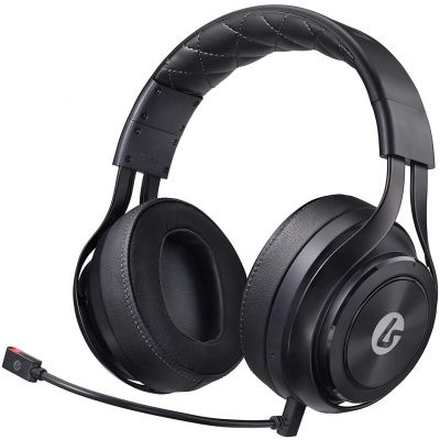 LucidSound LS35X Wireless Surround Sound Gaming Headset - Officially Licensed for Xbox One & Xbox Series X S - Works Wired with PS5, PS4, PC, Nintendo Switch, Mac, iOS and Android (Black)
