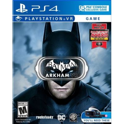 Batman Arkham VR ( английская версия) (PS4)