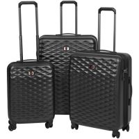 Набор чемоданов Wenger Lumen (604333) Чёрный