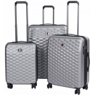 Набор чемоданов Wenger Lumen (604335) Серый