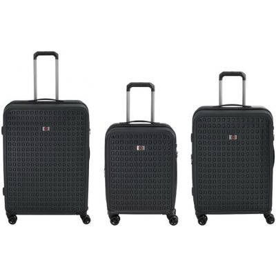 Набор чемоданов Wenger Matrix (604349) Чёрный