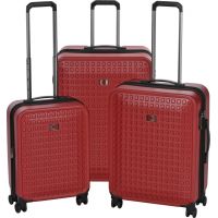 Набор чемоданов Wenger Matrix Set (20"/24"/28") 4 колеса Red красный (604350)