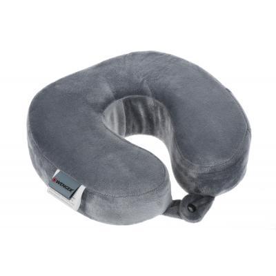 Подушка Wenger Pillow Fleece Memory Foam Grey серая (604575)