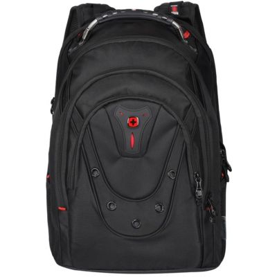 Рюкзак для ноутбука Wenger Ibex 125th Ballistic 17" Black чёрный (605501)