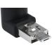 Портативний вентилятор 2Е USB/MicroUSB (2E-MFMF1-BLACK) фото  - 1