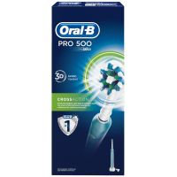 Электрическая зубная щетка Braun Oral-B PRO 500 Cross Action (D16.513.U)