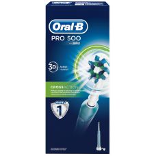 Електрична зубна щітка Braun Oral-B PRO 500 Cross Action (D16.513.U)