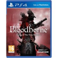 Игра Bloodborne Game of the Year Edition (русские субтитры) (PS4)