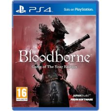 Гра Bloodborne Game of the Year Edition (російські субтитри) (PS4)