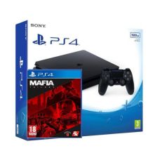 Ігрова консоль Sony Playstation 4 Slim 500Gb + Mafia: Trilogy (російська версія)