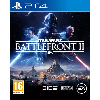 Star Wars: Battlefront II (русская версия) (PS4)