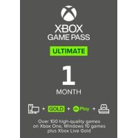 Xbox Game Pass Ultimate (1 місяць)