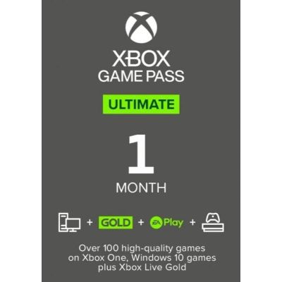 Xbox Game Pass Ultimate (1 місяць)