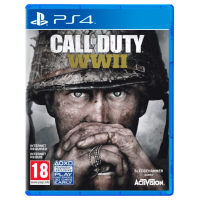 Call of Duty: WWII (англійська версія) (PS4)