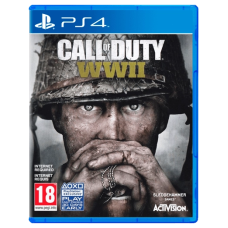 Call of Duty: WWII (английская версия) (PS4)