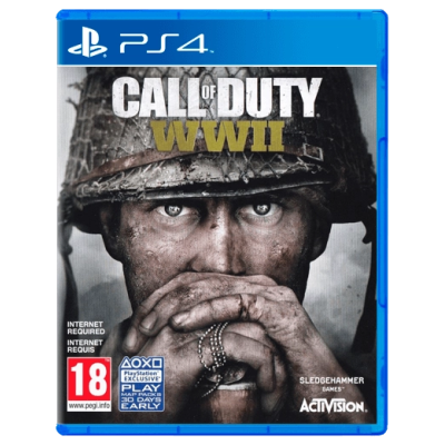 Call of Duty: WWII (англійська версія) (PS4)