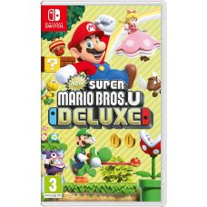 Гра New Super Mario Bros. U Deluxe (російські субтитри) (Nintendo Switch)