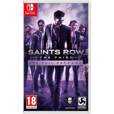 Saints Row: The Third - The Full Package (російська версія) (Nintendo Switch)