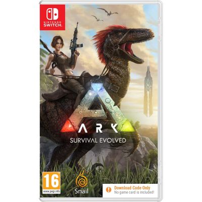 Игра ARK: Survival Evolved (ваучер на скачивание) (русские субтитры) (Nintendo Switch) Игра ARK: Survival Evolved (ваучер на скачивание) (русские субтитры) (Nintendo Switch)