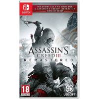 Assassin's Creed III 3 Remastered (російська версія) (Nintendo Switch)