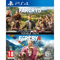 Far Cry 4 + Far Cry 5 (русская версия) (PS4)