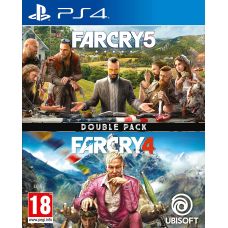 Far Cry 4 + Far Cry 5 (російська версія) (PS4)