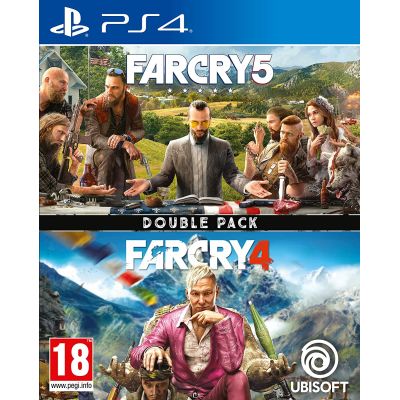 Far Cry 4 + Far Cry 5 (русская версия) (PS4)