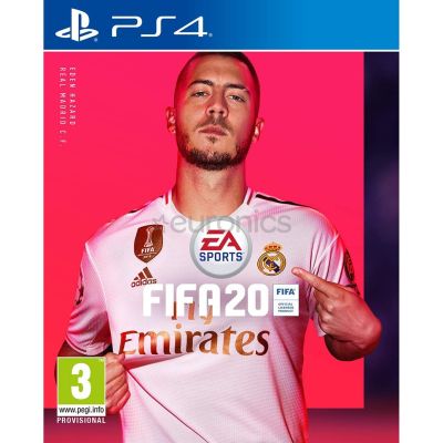 Игра FIFA 20 (русская версия) (PS4)