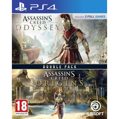 Assassin's Creed: Odyssey + Assassin's Creed: Origins (російська версія) (PS4)