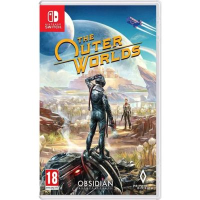 The Outer Worlds (русская версия) (Nintendo Switch)