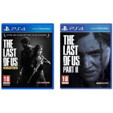 The Last of Us Remastered + The Last of Us Part II (російська версія) (PS4)