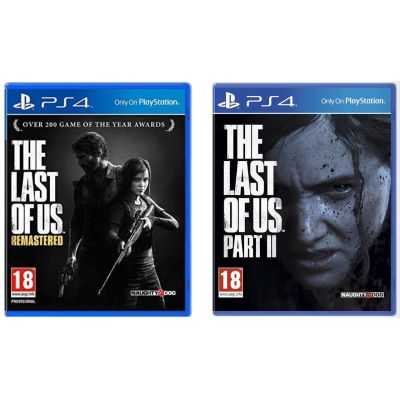 The Last of Us Remastered + The Last of Us Part II (російська версія) (PS4)