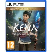 Kena: Bridge of Spirits Deluxe Edition (русские субтитры) (PS5)