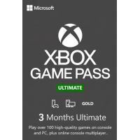 Xbox Game Pass Ultimate (3 месяца)