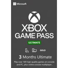 Xbox Game Pass Ultimate (3 месяца) Xbox Game Pass Ultimate (3 месяца)