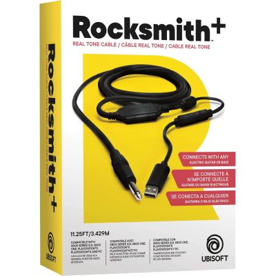 Rocksmith+  Real Tone Cable PS4, Хbox, PC