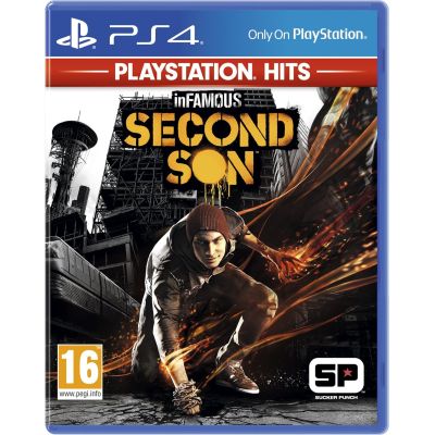 Игра inFamous Second Son (русская версия) (PS4)