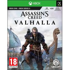 Assassin's Creed Valhalla (ваучер на скачування) (російська версія) (Xbox One, Series S, X)
