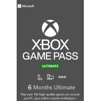 Xbox Game Pass Ultimate (6 месяцев) Xbox Game Pass Ultimate (6 месяцев)