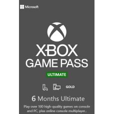 Xbox Game Pass Ultimate (6 місяців)