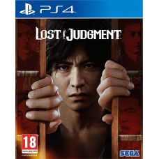 Игра Lost Judgment (английская версия) (PS4)