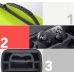 Amazon Basics Nintendo Switch Storage and Travel Case Neon Yellow фото  - 4