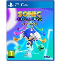 Sonic Colors: Ultimate (русские субтитры) (PS4)