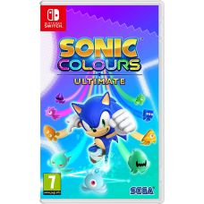 Sonic Colors: Ultimate (російські субтитри) (Nintendo Switch)