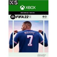 FIFA 22 (ваучер на скачування) (російська версія) (Xbox Series X)