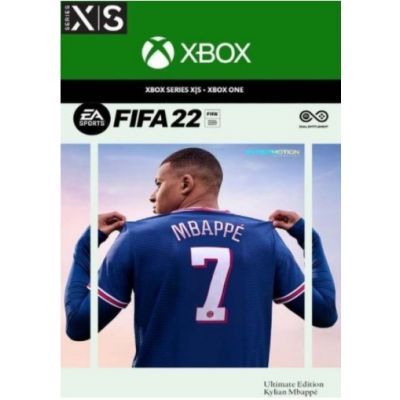 FIFA 22 ваучер на скачивание Xbox Series X